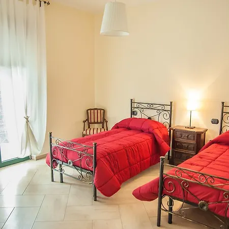 B&B La Cannalia Bed & Breakfast Teana